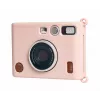 LOVEINSTANT siliconenhoes voor Fujifilm Instax Mini Evo, roze