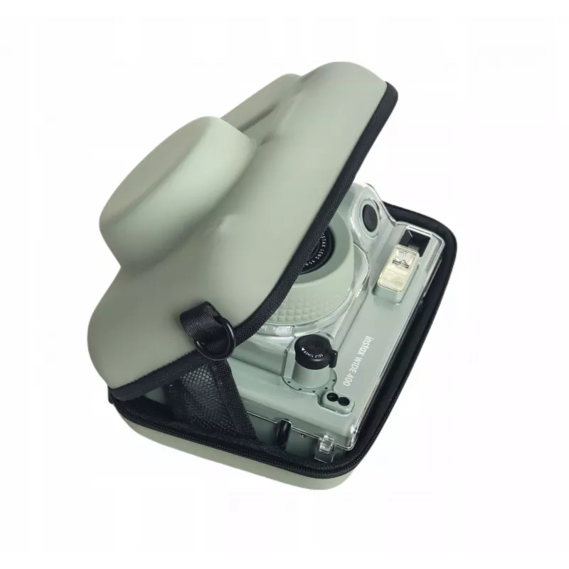 LOVEINSTANT hardcase voor Fujifilm Instax Wide 400 - groen