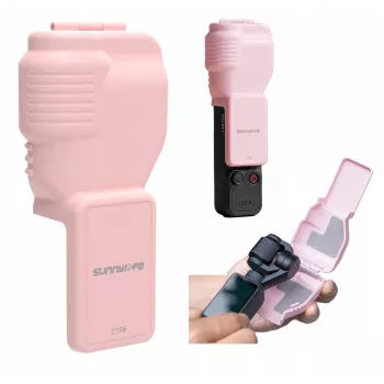 SUNNYLIFE beschermhoes voor DJI Osmo Pocket 4 – roze