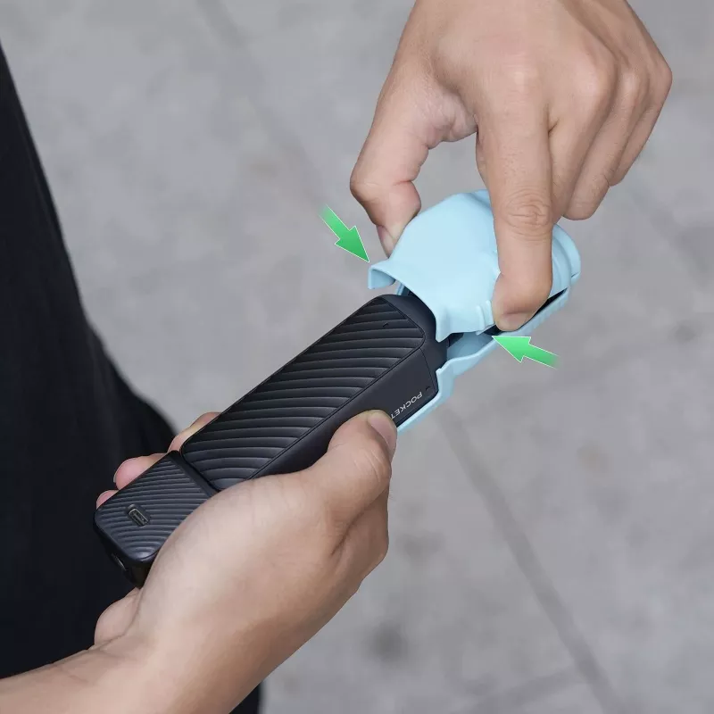 SUNNYLIFE beschermhoes voor DJI Osmo Pocket 4 – roze