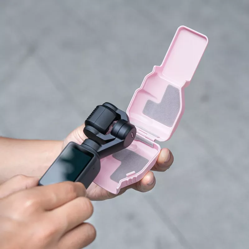 SUNNYLIFE beschermhoes voor DJI Osmo Pocket 4 – roze