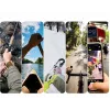 SUNNYLIFE flexibele neksteun voor DJI Osmo Pocket 3/4, POV-actiecamera's, zwart