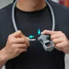 SUNNYLIFE flexibele neksteun voor DJI Osmo Pocket 3/4, POV-actiecamera's, zwart