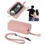 SUNNYLIFE hardcase-draagtas-organizer voor DJI Osmo Pocket 3, Insta360 X5 & Go 3s – roze