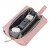 SUNNYLIFE hardcase-draagtas-organizer voor DJI Osmo Pocket 3, Insta360 X5 & Go 3s – roze