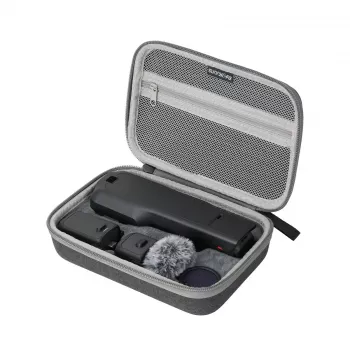 Sunnylife hardcase EVA-tas voor Insta360 Luna Ultra / LU-B262-GY