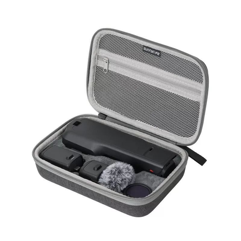 Sunnylife hardcase EVA-tas voor Insta360 Luna Ultra / LU-B262-GY