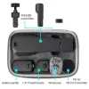 Sunnylife hardcase EVA-tas voor Insta360 Luna Ultra / LU-B262-GY