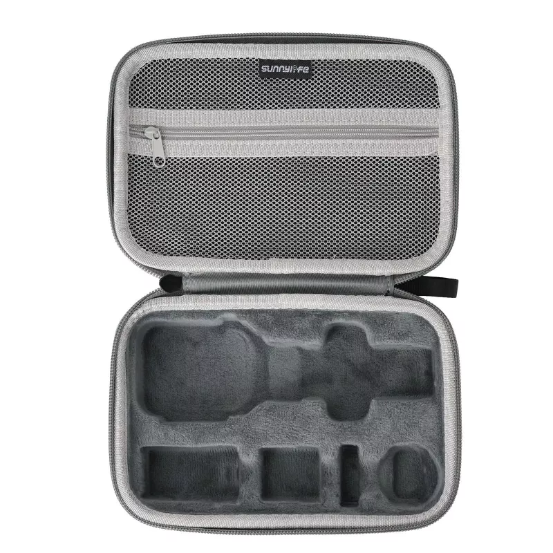 Sunnylife hardcase EVA-tas voor Insta360 Luna Ultra / LU-B262-GY