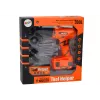 LEAN TOYS DIY accuboormachine oranje boren schroeven