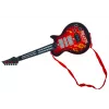 LEAN TOYS elektrische gitaar sterren snaren gekleurde diodes rood