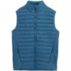 4F heren denim vest M062 - knoopsluiting mouwloos, regular fit, XL