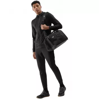 4F U104 schoudertas diepzwart 2L polyester unisex