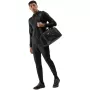 4F U104 schoudertas diepzwart 2L polyester unisex