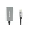Accura USB-C naar HDMI 4K 60Hz adapterkabel M/F 0,23m