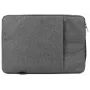 Accura Ava 14 inch laptophoes donkergrijs