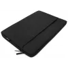 Accura Lily 15-16 inch neopreen laptophoes zwart