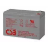 CSB HRL1234WF2 12V 9Ah langdurige VRLA-batterij – 8-10 jaar ontwerplevensduur, Faston F2-aansluitingen