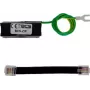 BCS-ZIP ethernet-overspanningsbeveiliging voor PoE en Gigabit-LAN – tot 90 W, 2 kA, aluminium behuizing