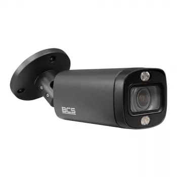 BCS BCS-TA45VSR8L6-G 5MP HD analoge bullet camera met motorische varifocale lens, 60m Smart IR, IP67, AHD/TVI/CVI/CVBS