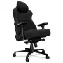 YUMISU 2053 Magnetic bureaustoel, stoffen bekleding, zwart (Y-2053F-BB-M)