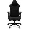YUMISU 2053 Magnetic bureaustoel, stoffen bekleding, zwart (Y-2053F-BB-M)