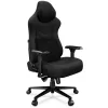 YUMISU 2053 Magnetic bureaustoel, stoffen bekleding, zwart (Y-2053F-BB-M)