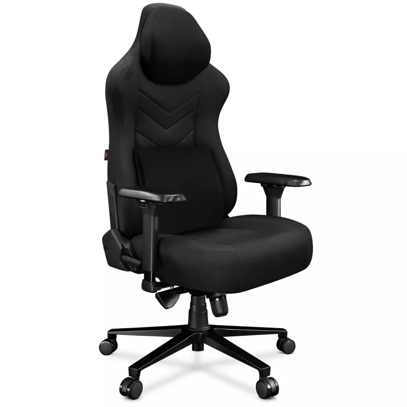 YUMISU 2053 Magnetic bureaustoel, stoffen bekleding, zwart (Y-2053F-BB-M)