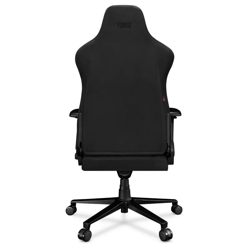 YUMISU 2053 Magnetic bureaustoel, stoffen bekleding, zwart (Y-2053F-BB-M)
