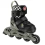 SPOKEY POPPY kinder-inlineskates 31-34 groen/zwart