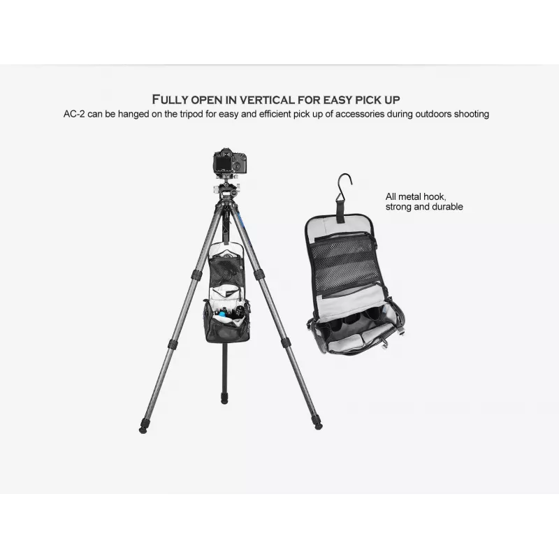 Leofoto AC-2 multifunctionele statiefzak