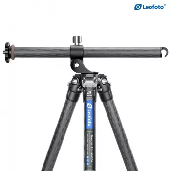 Leofoto Ranger Explorer LS-284CVL carbonfiber statief met waterpasbasis