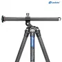 Leofoto Ranger Explorer LS-284CVL carbonfiber statief met waterpasbasis