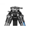 Leofoto LS-284CEX carbon fiber Ranger leveling statief met geïntegreerde waterpasbasis