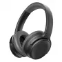 Soundpeats Space Pro draadloze over-ear-koptelefoon met hybride ANC, LDAC, 61h accu - zwart