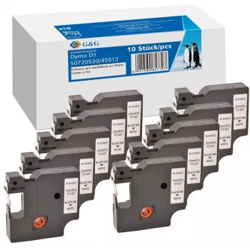 G&G Zebra 800294-605 12x475 thermotransfer-etiketten 102x152mm geperforeerd