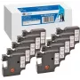 G&G Zebra 800294-605 12x475 thermotransfer-etiketten 102x152mm geperforeerd