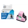 G&G Ninestar compatibel HP 363 XL hoog rendement lichtmagenta inktpatroon (C8775EE)