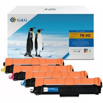 G&G Tonercartridge compatibel met HP 124A (Q6000A) / Canon 707BK, Zwart