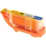 G&G compatibel inktpatroon voor Canon CLI-521Y geel (2936B001)