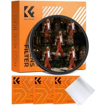 KF kaleidoscoopfilter 5x pentagonaal 67mm