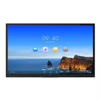 Hikvision Value Series DS-D5B75RB/EL 75 inch 4K UHD interactief whiteboard touchscreen zwart