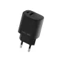 Beline GaN 30W USB-C PD + USB-A QC wandlader zwart (alleen voeding)