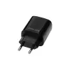 Beline GaN 30W USB-C PD + USB-A QC wandlader zwart (alleen voeding)