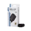 Beline GaN 30W USB-C PD + USB-A QC wandlader zwart (alleen voeding)