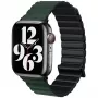 Beline Magnetic Pro armband voor Apple Watch 38/40/41mm zwart/groen