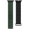 Beline Magnetic Pro armband voor Apple Watch 38/40/41mm zwart/groen