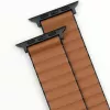Beline Magnetic Pro armband voor Apple Watch 38/40/41mm zwart/bruin