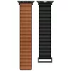 Beline Magnetic Pro armband voor Apple Watch 38/40/41mm zwart/bruin