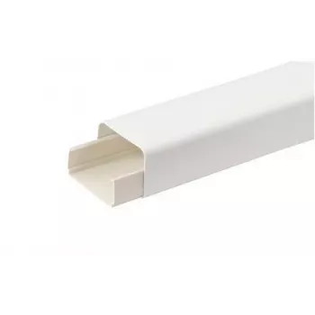 IVENSIS IPDT60 witte installatiekabelgoot 60x40 mm 2 m PVC